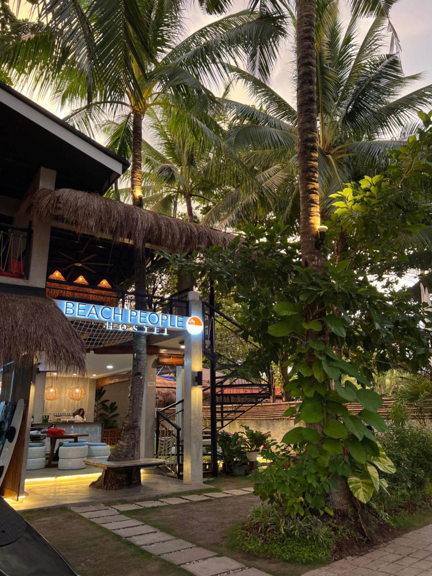 Beach People Hostel Bantayan Island Ocoy Exterior foto