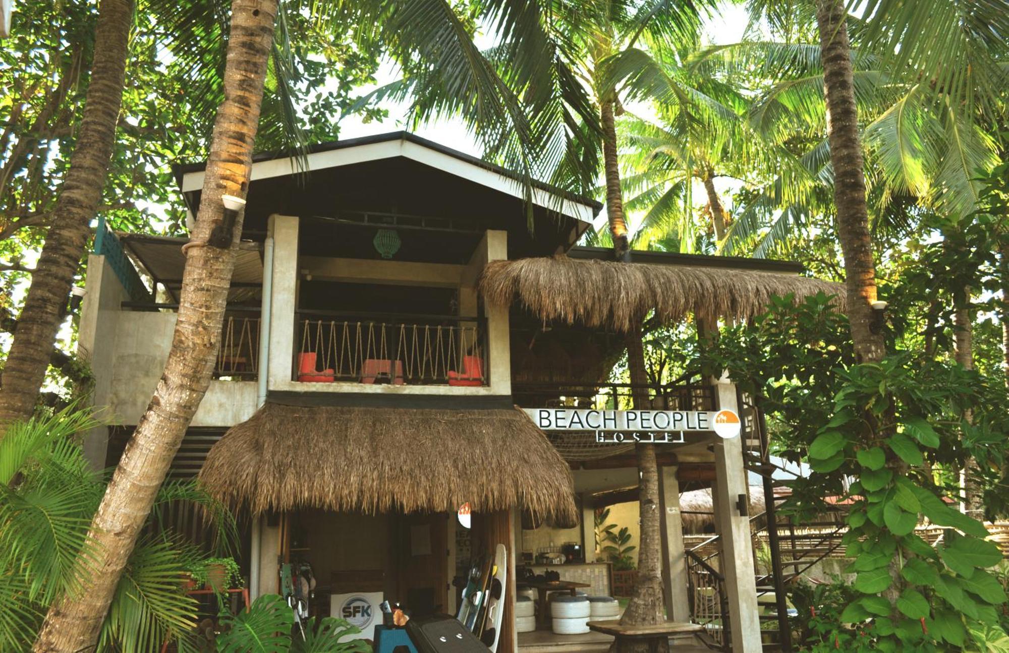 Beach People Hostel Bantayan Island Ocoy Exterior foto