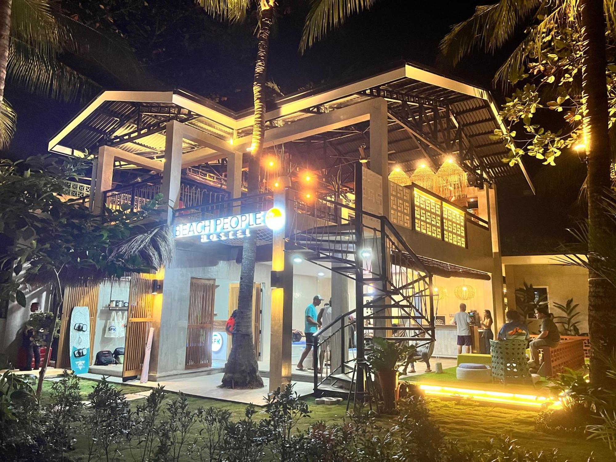 Beach People Hostel Bantayan Island Ocoy Exterior foto