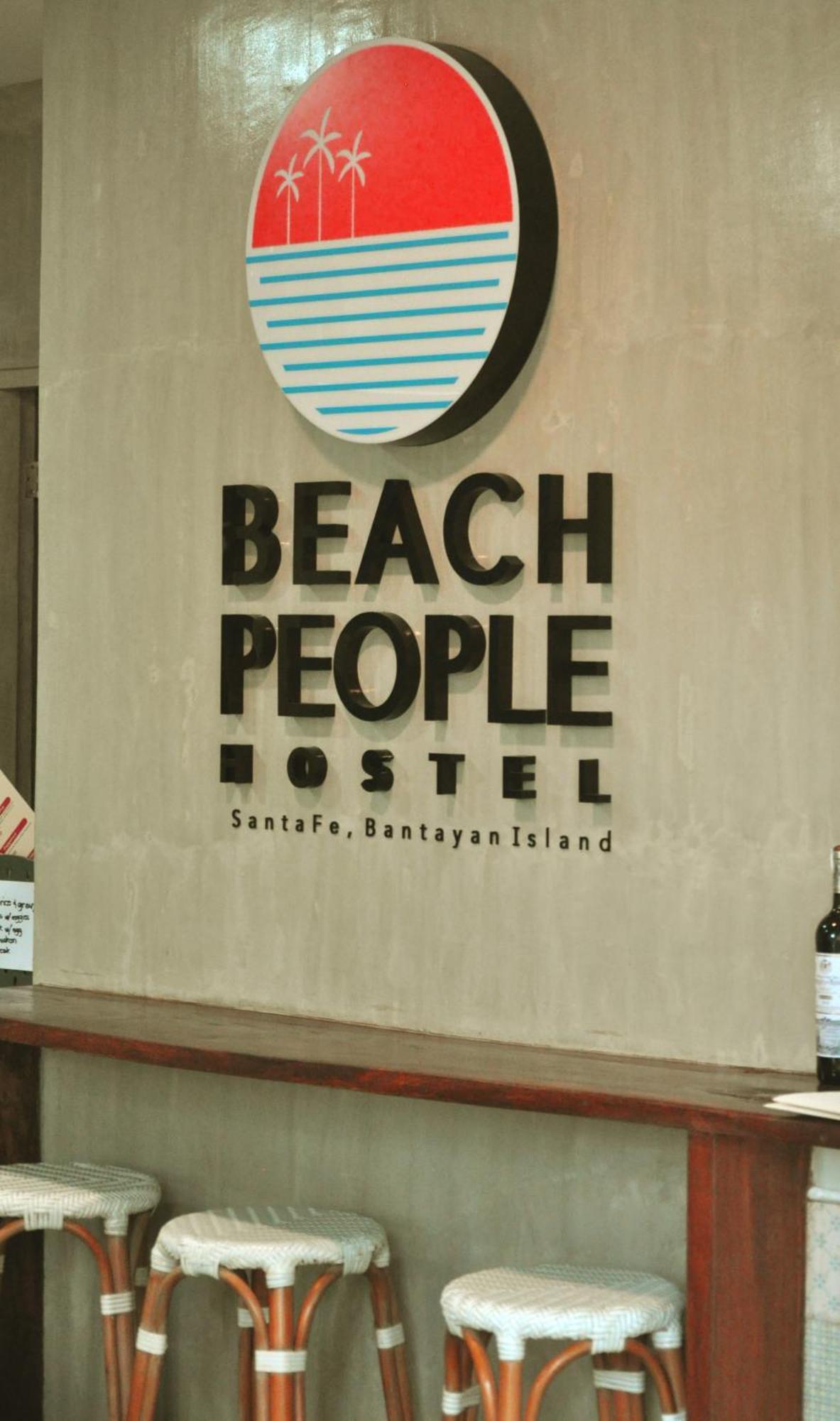 Beach People Hostel Bantayan Island Ocoy Exterior foto
